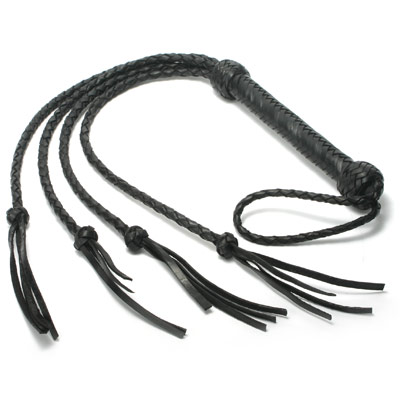 Strict Leather Four Lash Whip Product ST857